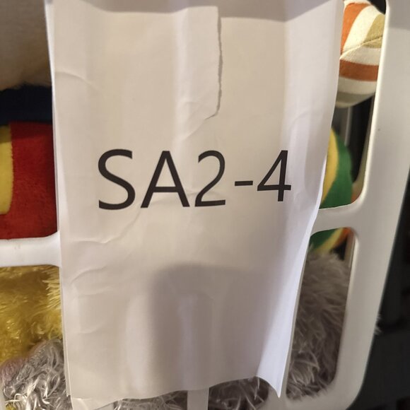 12" Pottery Barn Kids FRANKIE Puppy Dog Plush Tan Brown Spot Ears Stuffed Animal - Picture 8 of 8